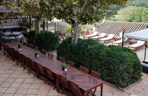 Sant Mori House | Medieval Castle in Gothic style near Girona