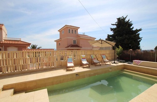 Bolnuevo House | Mediterranean Villa Bolnuevo with Private Pool
