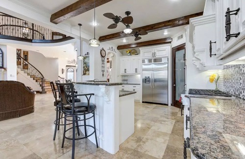 Richmond House | Mediterranean Villa by the Lake also for short or long term lease!