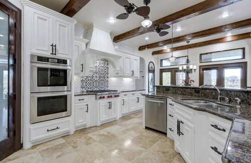 Richmond House | Mediterranean Villa by the Lake also for short or long term lease!