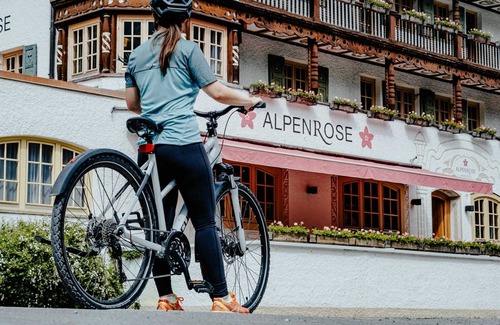Bayrischzell Hotel | Medium comfort double room with balcony (25m²) - Hotel & Restaurant Alpenrose Bayrischzell