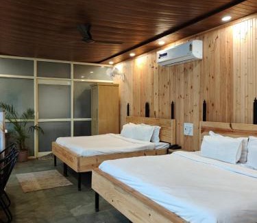 Rishikesh House | Meeram Ganga, A Heritage Stay by the Ganges at Triveni Ghat