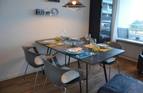 Sierksdorf Apartment | Meerblick FeWo 629