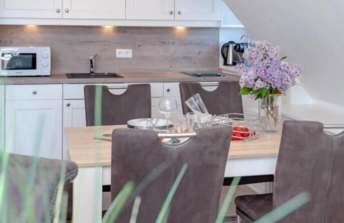 Westerland Apartment | Meerblick, Haus Belvedere, Direkt Hinter dem Dünenkamm, für bis zu 5 Personen