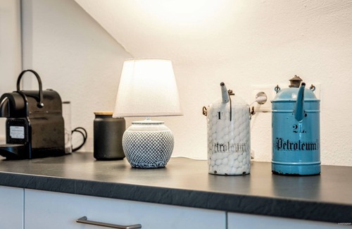 Ladenburg Apartment | Meerdesign - Box Spring - Zwischen MA und HD - Netflix - 8 Personen