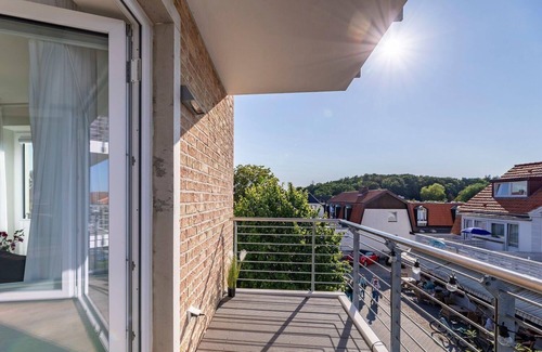 Hohwacht Apartment | Meeresblick "Große Freiheit" Haus 1 WE 9