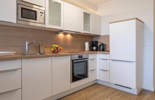 Hohwacht Apartment | Meeresblick "Sonnenstrahl" Haus 2, WE 20