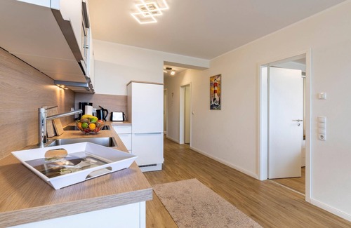 Hohwacht Apartment | Meeresblick "Sonnenstrahl" Haus 2, WE 20