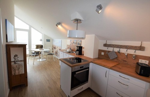 Hohwacht Apartment | Meeresblick "Strandkorb" Haus 3, WE 46