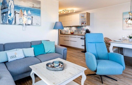 Hohwacht Apartment | Meeresblick-Strandliebe-Haus-3-WE-32