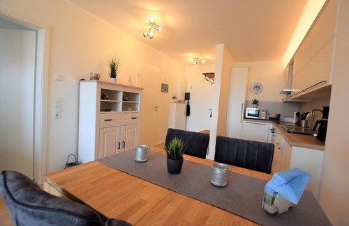 Hohwacht Apartment | Meeresblick "Strandparadies" Haus 3 WE 37