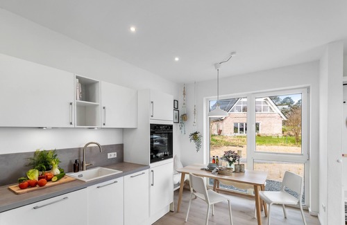 Bockholm House | Meerliebe - sea view, roof terrace, infrared sauna, shower, e-charging station