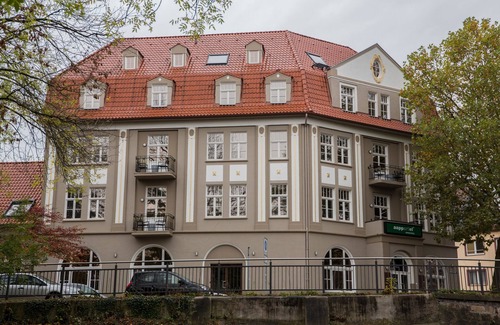 Herford Apartment | Mehrbettzimmer für 4 Gäste mit 42m² in Herford