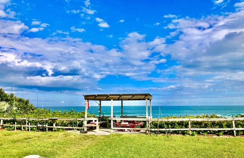 Melbourne Beach Cottage | Melbourne beach DIRECT OCEANFRONT u-c private beach access last min deals