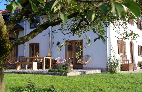 Wonneberg House | "Melkerhaus" bis 6 Personen mit Terrasse und Pool, 101m²