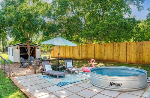 Fredericksburg House | Memories on Mulberry- Hot Tub Game Room Fire Pit