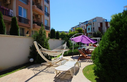 Sunny Beach Apartment | MENADA * RAINBOW 3 * Wonderful studio with balcony for 4 persons