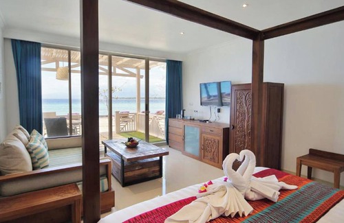 Gili Meno Bed & Breakfast | Meno Mojo Beach Resort