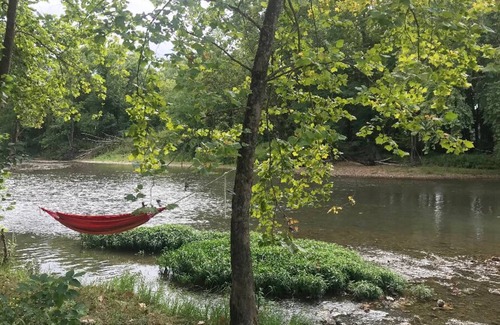 Steelville Cabin | Meramec Suite-Riverside View & Access to the Meramec River. Come swim,float,fish