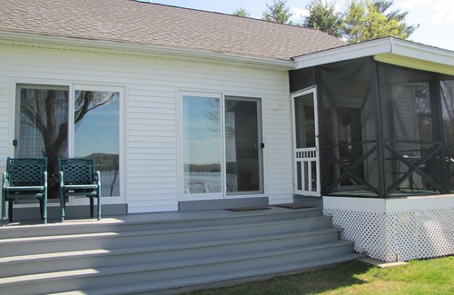 Meredith House | Meredith, Modern Lakefront 4 bedroom, 2 bath, home, close to downtown.