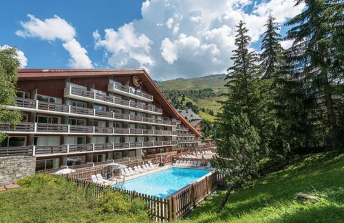 Les Allues Apartment | Meribel Mottaret, T1, Résidence Pierre et Vacances, 4 Pers , tt Équipé, sud