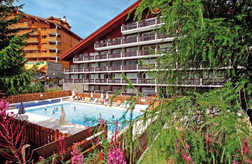 Les Allues Apartment | Meribel Mottaret, T1, Résidence Pierre et Vacances, 4 Pers , tt Équipé, sud