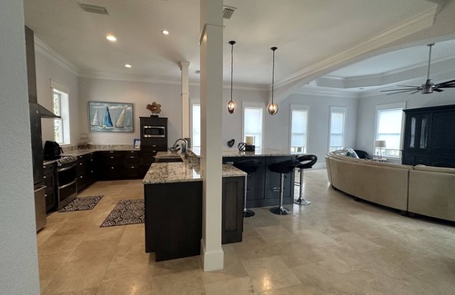 Miramar Beach House | Mermaid Manor - views and only steps to the walkover to the white sandy beach!