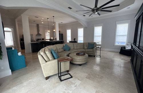 Miramar Beach House | Mermaid Manor - views and only steps to the walkover to the white sandy beach!