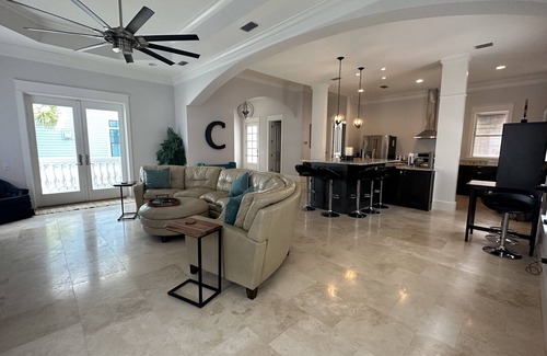 Miramar Beach House | Mermaid Manor - views and only steps to the walkover to the white sandy beach!