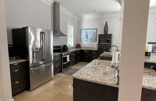 Miramar Beach House | Mermaid Manor - views and only steps to the walkover to the white sandy beach!