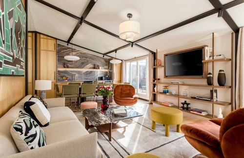 Ternes Apartment | Merveil Signature Suite - Cyr II - Private terrace