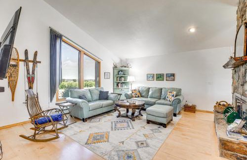 Palisade House | Mesa View House with Hot Tub Walk to Winery!