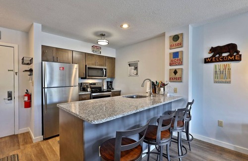 Ludlow Apartment | Messina, Okemo Mtn Lodge B301
