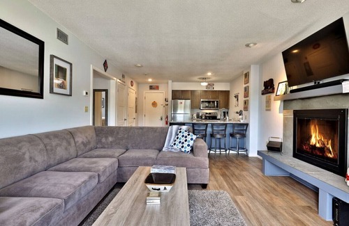 Ludlow Apartment | Messina, Okemo Mtn Lodge B301