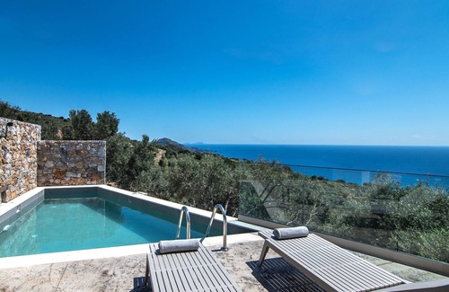 Agios Vasileios Villa | Metatulia 1 villa,sea views,pool,Souda,Plakias