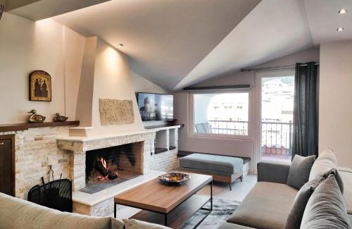 Kalambaka Apartment | Meteora View Penthouse
