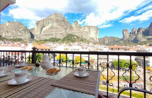 Kalambaka Apartment | Meteora View Penthouse