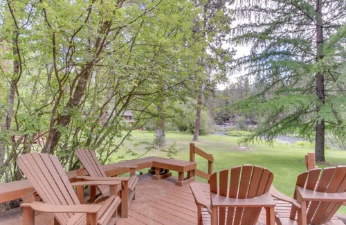 Camp Sherman Cabin | Metolius River Resort Cabin 10 - Luxurious cabin on the Metolius River w/