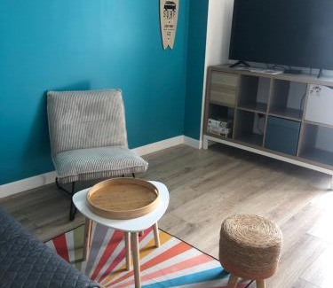Luxeuil-les-Bains Apartment | Meublés déco Fab - Tapas