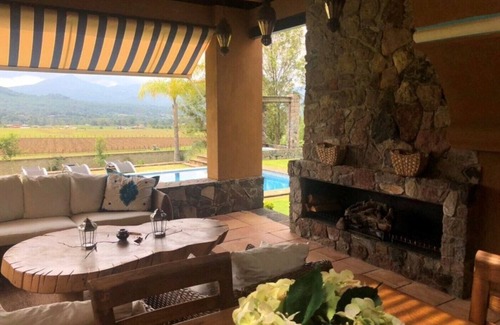 Santa Maria Ahuacatlan House | Mexican Villa in the country 10mins away from Valle de Bravo’s lake.