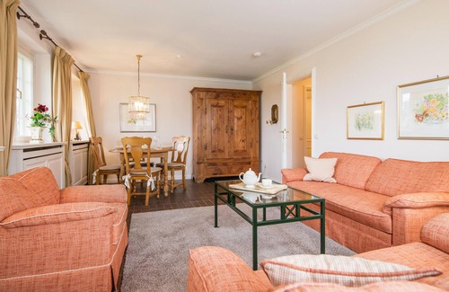 Archsum Apartment | Meyer Ebeling - Ebenerdige Ferienwohnung in Ruhiger Umgebung