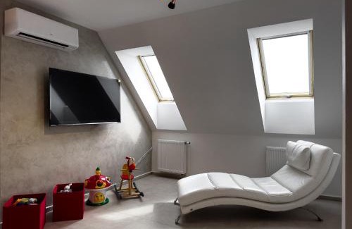Budyne nad Ohri Apartment | Mezidomí
