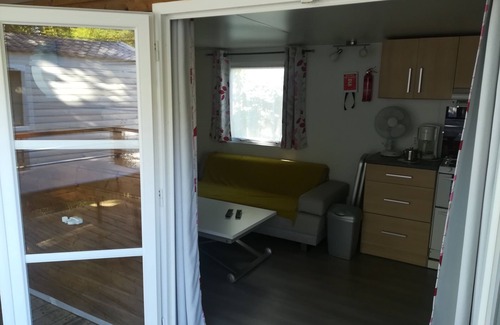Soulac-sur-Mer House | MH 4 * campsite, in Soulac, Médoc, facing Royan, sunny location