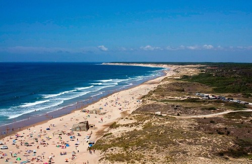 Soulac-sur-Mer House | MH 4 * campsite, in Soulac, Médoc, facing Royan, sunny location