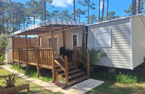 Saint-Julien-en-Born Other | MH 535 Tout équipé 3 CHAMBRES 1 SDB dans camping 4 étoiles