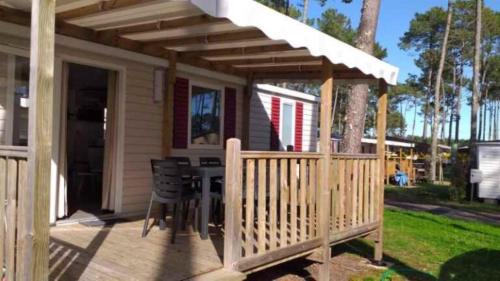 Saint-Julien-en-Born Other | MH 538 TOUT EQUIPE et TOUT CONFORT 2ch 1sdb dans camping 4 étoiles
