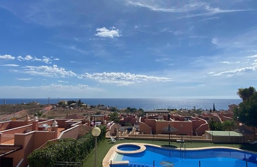 Los Puertos Villa | MH06 - Lovely 2 Bed 2 Bath Villa, Sea views, Mojon Hills, Isla Plana