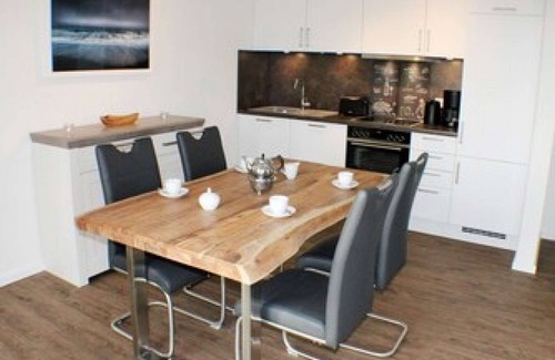 Fedderwardersiel Apartment | Mien Dröm - Exclusive new-build apartment on the 1st floor