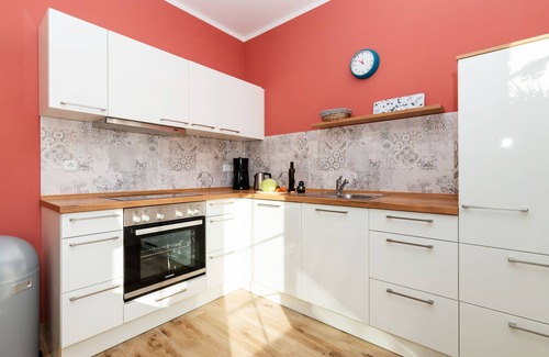 Vitzdorf House | Mia - Exclusive vacation home with sauna, fireplace, 4 pers.