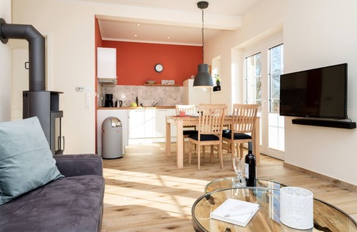 Vitzdorf House | Mia - Exclusive vacation home with sauna, fireplace, 4 pers.
